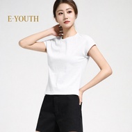 Eyouth 13109 Women’s T-Shirt - Soft, Comfortable, and Stylish Tops in Multiple Colors