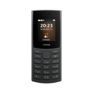 Nokia 105 (4G) 2023 มือถือปุ่มกด 2 ซิม พร้อมวิทยุ FM (รับประกันศูนย์ไทย 1 ปี)