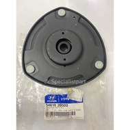 ABSORBER MOUNTING FRONT GENUINE PART (ORIGINAL) [54610-2B500 /54610-2P000] HYUNDAI SANTAFE CM 2011 ,