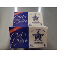 SCS BUTTER Chef's Choice 👉 SALTED/UNSALTED @250gm ( 5pcs )