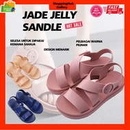 [READY STOCK] HOT SALE JELLY SANDLE WOMAN..women shoes..sandle..comfortable..woman..woman accessory.