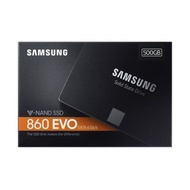 Samsung 860 EVO 500GB SSD Hard Drive (MZ-76E500BW)