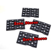 TOMBOL Keypad HT icom V68 kipet HT icom v-68 kiped Icom V 68 rubber number button ht walkie talkie i