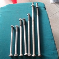 Bolt 14mm / bolt M14×20cm _M14×25cm_M14×30cm_M14×40cm[combo of 2 sets]