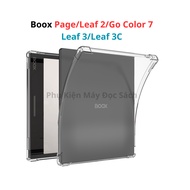 Boox Page/Go Color 7/Leaf 2/Leaf 3/Leaf 3C Silicone Case, Boox Page/Go Color 7/Leaf 2/Leaf 3C Reader