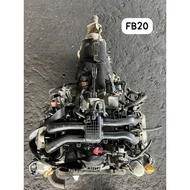 SUBARU XV FB20 2.0L ENGINE KOSONG ( 2012-2017 )