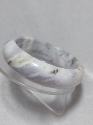 蛋白草花石手鐲