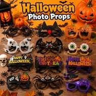 Spooky Halloween Party Glasses Novelty Eyewear for Kids Adults Costume Photos