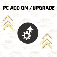 GENZ PC SET | Upgrade / Add on for Custom PC Set [ ram/ storage / psu / cooler/ casing ]