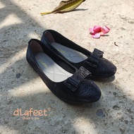 Dlafeet Flat Shoes Anak Perempuan - Aurora Black