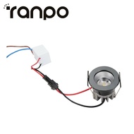Ranpo 3W High Power Dimmable LED COB Recessed Ceiling DownLights Bulb Lamp + Driver 220V 85-265V RP0963