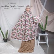 TRAVELING PRAYER CLOTHES WITH MILK CHOCOLATE MEMORIES POUCH