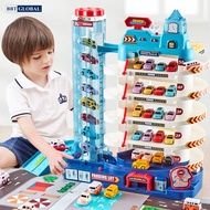 Đồ chơi mô hình đường ray kỳ thú- Garage ô tô tự động 5 tầng 3302A
