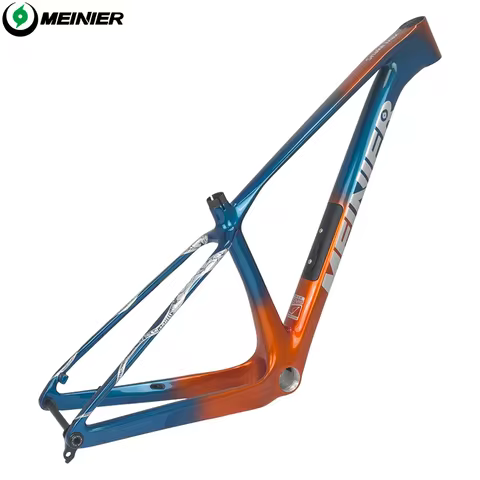 carbon mtb frame 29inch Carbon fiber mountain bike frame with tool box 29er carbon frame