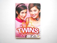 2002年 TWINS MV Karaoke DVD 蔡卓妍 阿Sa 鍾欣潼 阿嬌