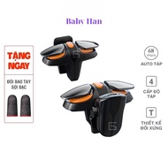 JS68 gaming button auto taps super fast at 68 beats/s to shoot Pubg Mobile Free Fire with 4 extremel