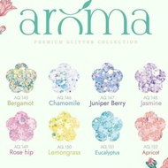 AQ Aurora Queen AROMA 145-152 Aurora Queen Glitter No.1Glitter in Korea 韩国 第一金葱 第一亮片