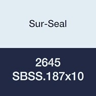 Sterling Seal and Supply (STCC) 2645 SBSS.187x10 Teadit Style 2645 Spacer Bushing Spool Stock, 3/16"