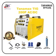 Tanamax TIG 200P AC/DC (1 PHASE) WELDING MACHINE