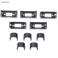 Pinkcat 5 PCS Plug-in CR123A Battery Holder 16340 Battery Box LIR123A Battery Storage Box CR123A Bat
