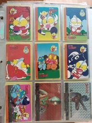 1991年SAKURA    Q版咸蛋超人白咭5張