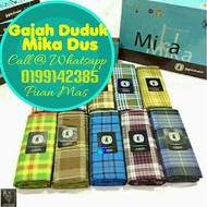 Pelikat Gajah Duduk Mika