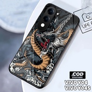 HP [ M08 ] Vivo Y04 Y04s Mobile Phone Case - Vivo Y04 Y04s Mobile Phone Case - Vivo Y04 Glass Softca