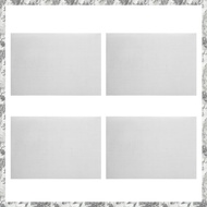 [I O J E] Mesh Sheet, 4 Packs Wire Mesh Panels 20 Mesh, Mouse Rodent Insect Mesh for Vents, Home, Ki