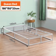 เตียงเหล็ก 5ฟุต/6ฟุต เตียงโครงเหล็กรับน้ำหนักสูง โครงเตียงโลหะ เตียงเหล็กเงียบ รับน้ำหนักสูง 500KG ต
