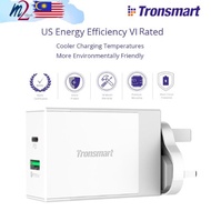 Kepala Charger Tronsmart USB-C Wall Charger with Power Delivery - 48W (2 Port) W2DT