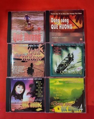 6 CD NHẠC QUÊ HƯƠNG. GỐC MỚI