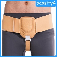[ Groin Hernia Support Belt Hernia Belt Removable Pad Hernia Guard for Left