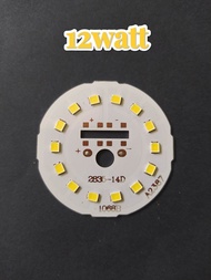 PCB LED DC 12watt Warna putih