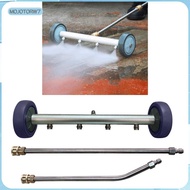 [mojotorw7] Pressure Washer Undercarriage Cleaner under Car Washing with Extension Wands