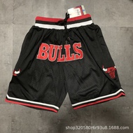 2025กางเกงขาสั้นผ้ายืด Lakers Raptors กระเป๋า Grizzlies รุ่นกดร้อนขนาดใหญ่