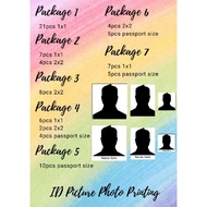 ID Photo Printing Package
