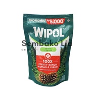 Wipol Karbol Cemara Pembersih Wipol 5000an 240ml  Karbol Refiil Pembersih Wipol 5000 Kemasan Ekonomi