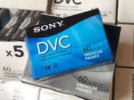 Sony DVC Premium  DV tape @ DV 錄影帶