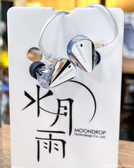 水月雨  Moondrop Blessing 3  圈鐵混合6單元入耳式耳機