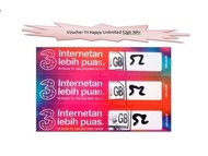 Voucher Tri Happy UL 52GB