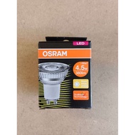 OSRAM LED GU10 4.5W  WITH DAYLIGHT , COOL WHITE AND WARM WHITE COLOUR LED BULB