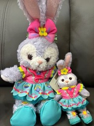 香港迪士尼樂園 stellalou 刺繡 kc ss linabell gelatoni duffy cookieann 新春 新年 情人節 春日 冬日
