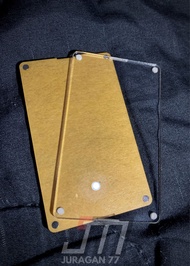 Backdoor Panel R233 R234 Akrilik Bening