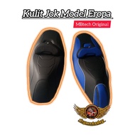 Mbtech Seat Leather Cover Nmax Aerox Lexi ADV PCX Freego Vario Custom Original Mbtech