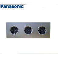 Saklar Panasonic Silver Style Series - Saklar Listrik Style Panasonic - Sakelar Listrik Silver Panas