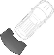 Pexorin Car Sun Shades, for Toyota, for Prius XW50 2016 2017 2018 2019 2020 2021 2022 Magnetic Car S