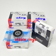 BEARING 627 2RS KOYO BEARING 6272RS KOYO RUBBER CAP