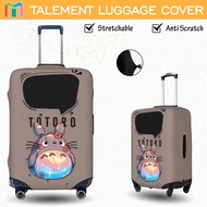 Luggage Protector Cover Totoro Personalized Suitcase cover Stretchable Luggage Accessories Anti Scra