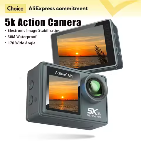 Action Camera 4K bicycle camera Electronic Stabilizer Action cam WiFi 5k Sport camera Helmet Video R
