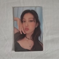 Photocard Seoyeon fromis_9 Unlock My World reality